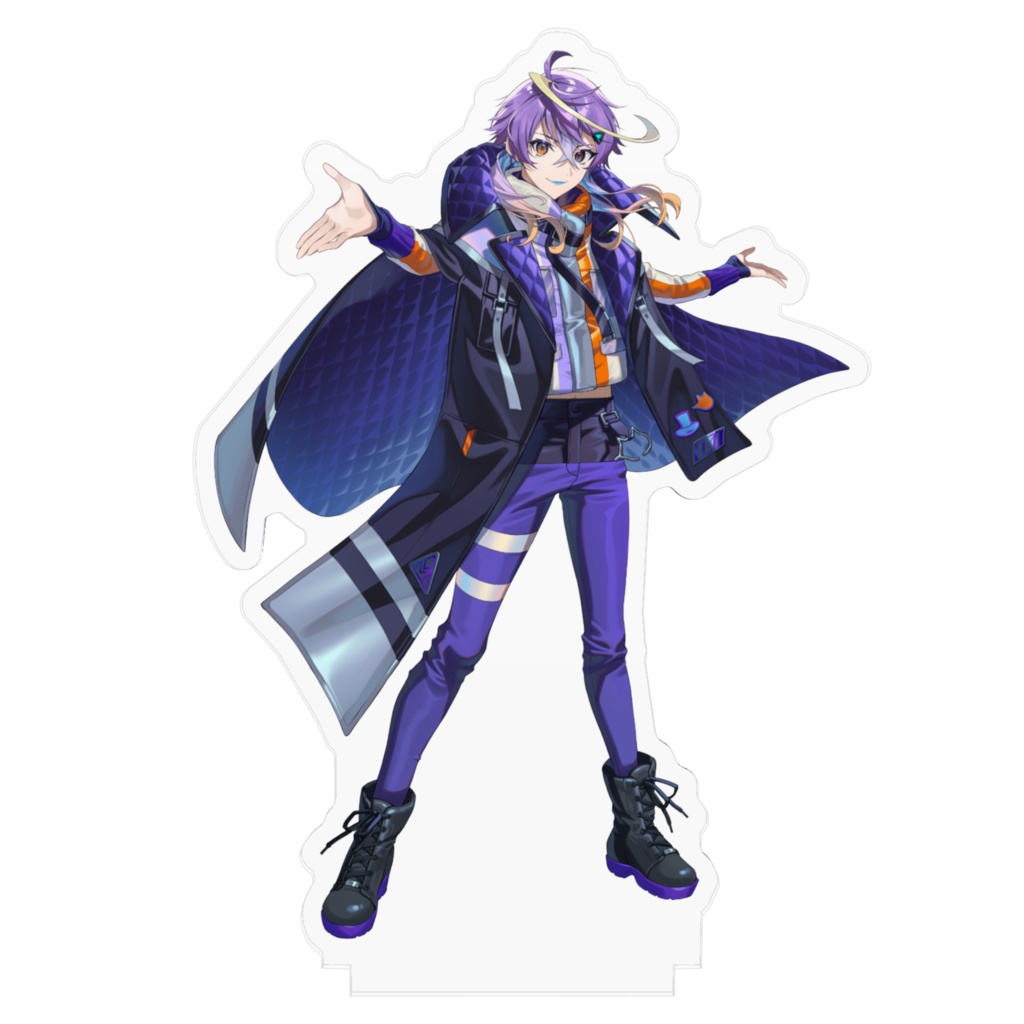 弥勒黒衣装アクスタ