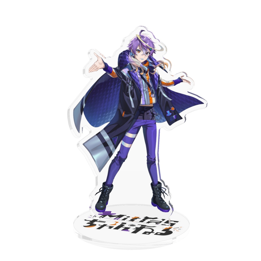 弥勒黒衣装アクスタ