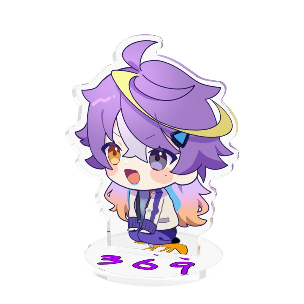 弥勒ミニキャラアクスタ