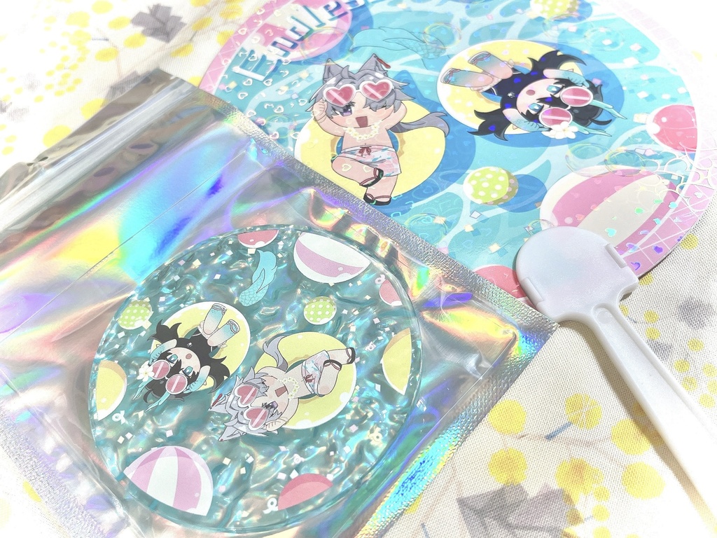 応楓夏グッズセット