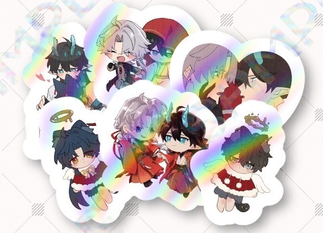 応楓刃丹ステッカーセット