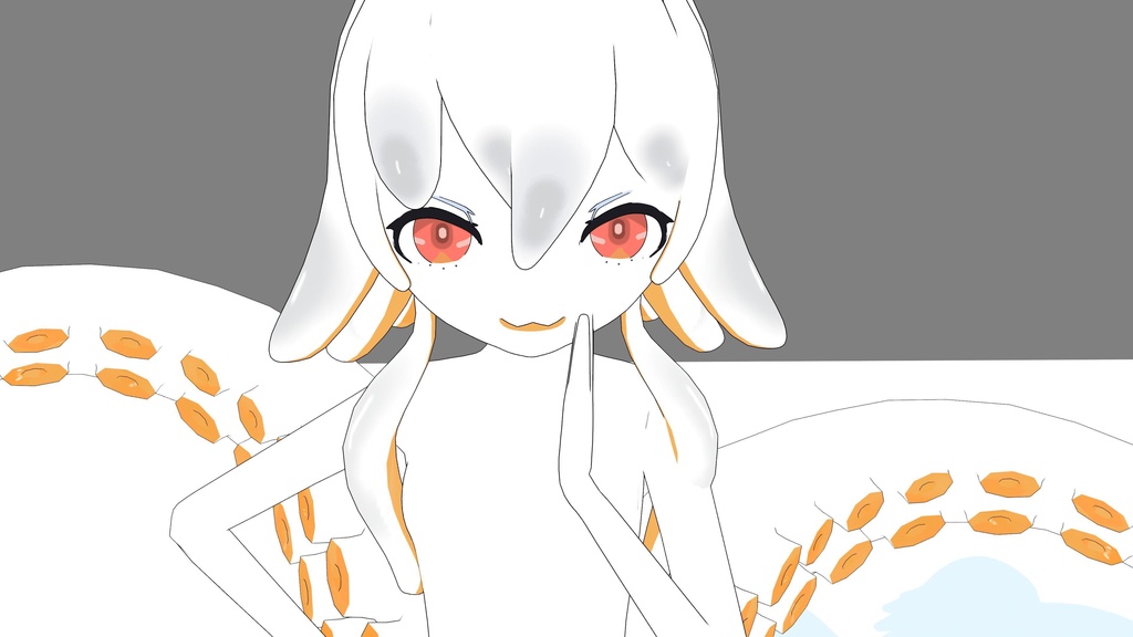 シロのVRMモデル