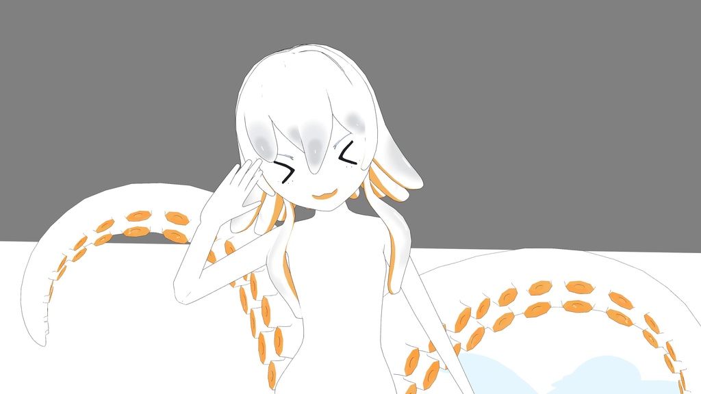 シロのVRMモデル