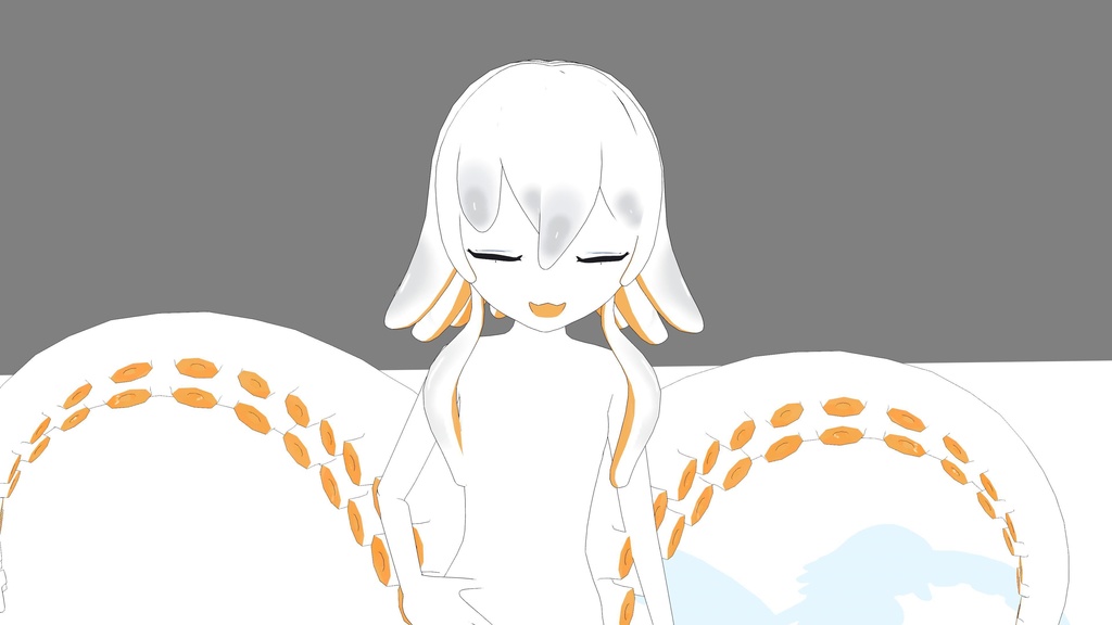 シロのVRMモデル