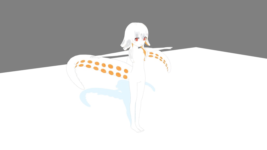 シロのVRMモデル