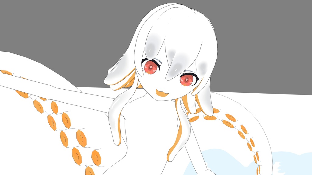 シロのVRMモデル