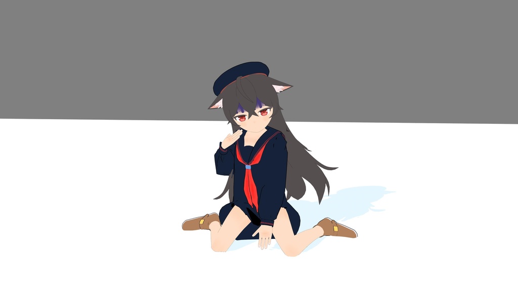 せらの3Dモデル