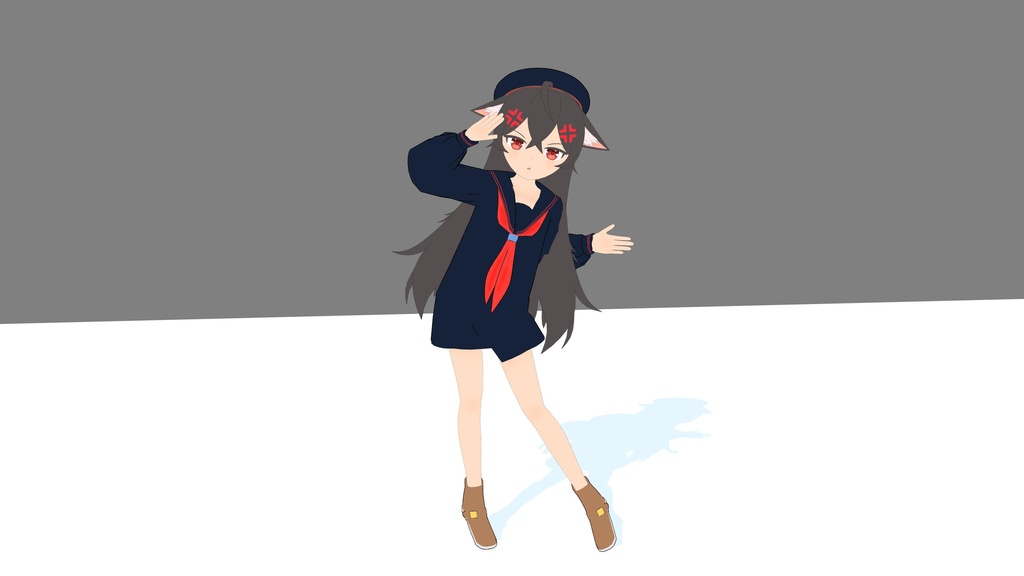 せらの3Dモデル