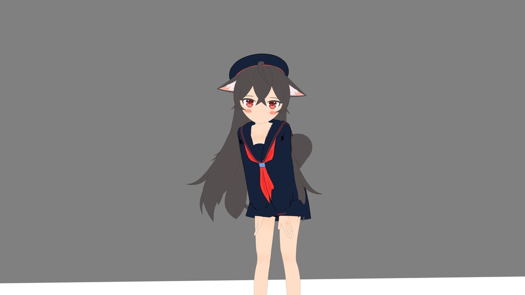 せらの3Dモデル