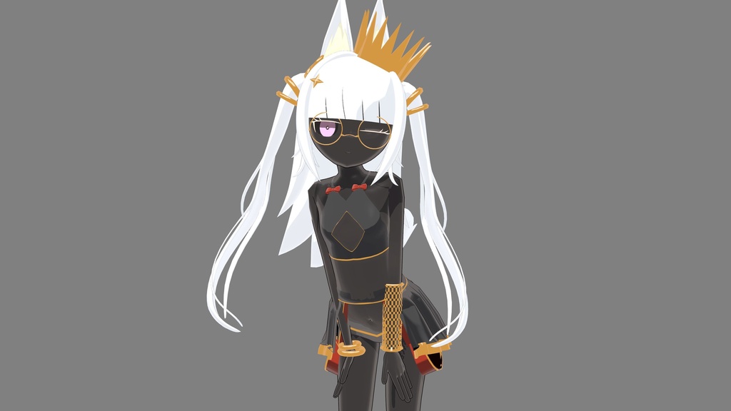 あぬのVRMモデル