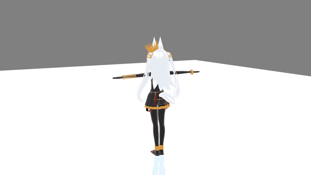 あぬのVRMモデル