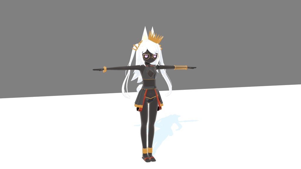 あぬのVRMモデル