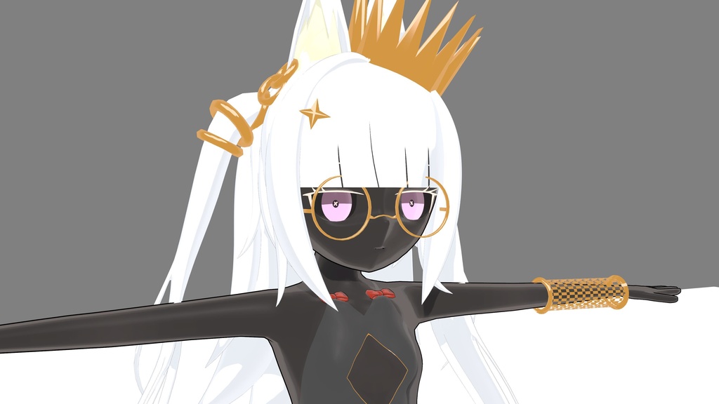 あぬのVRMモデル