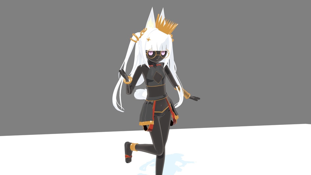 あぬのVRMモデル