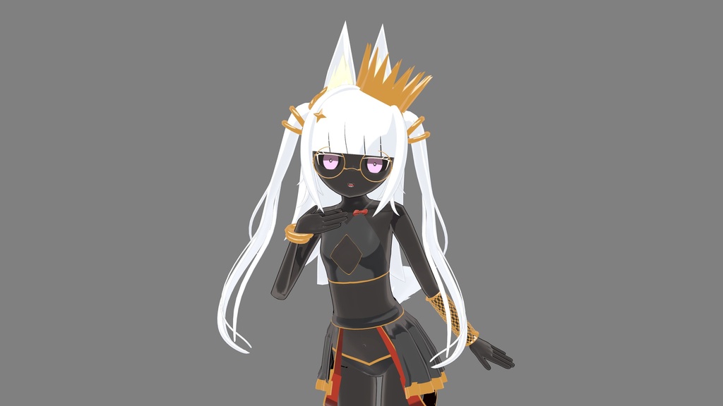 あぬのVRMモデル