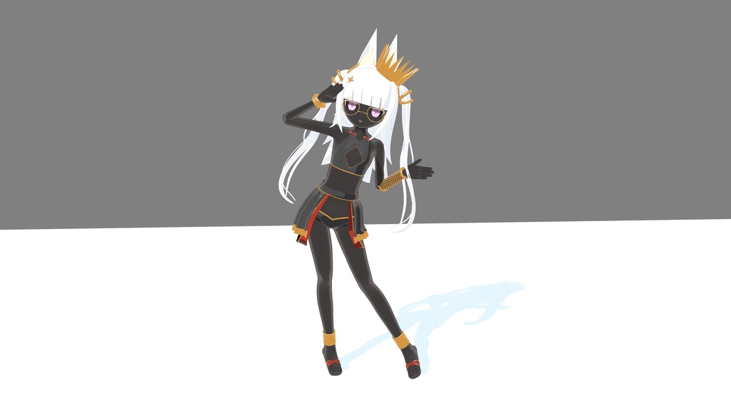 あぬのVRMモデル