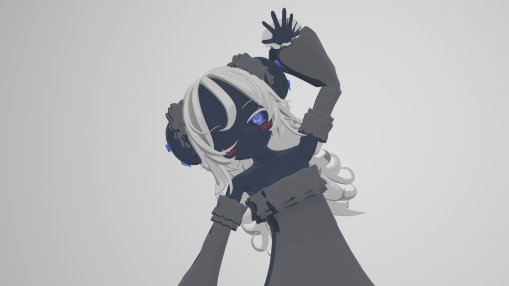 めるむの3Dモデル