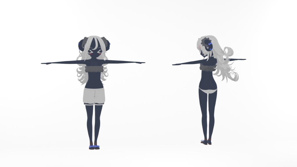 めるむの3Dモデル