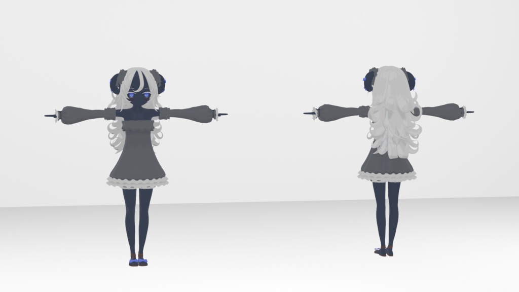 めるむの3Dモデル