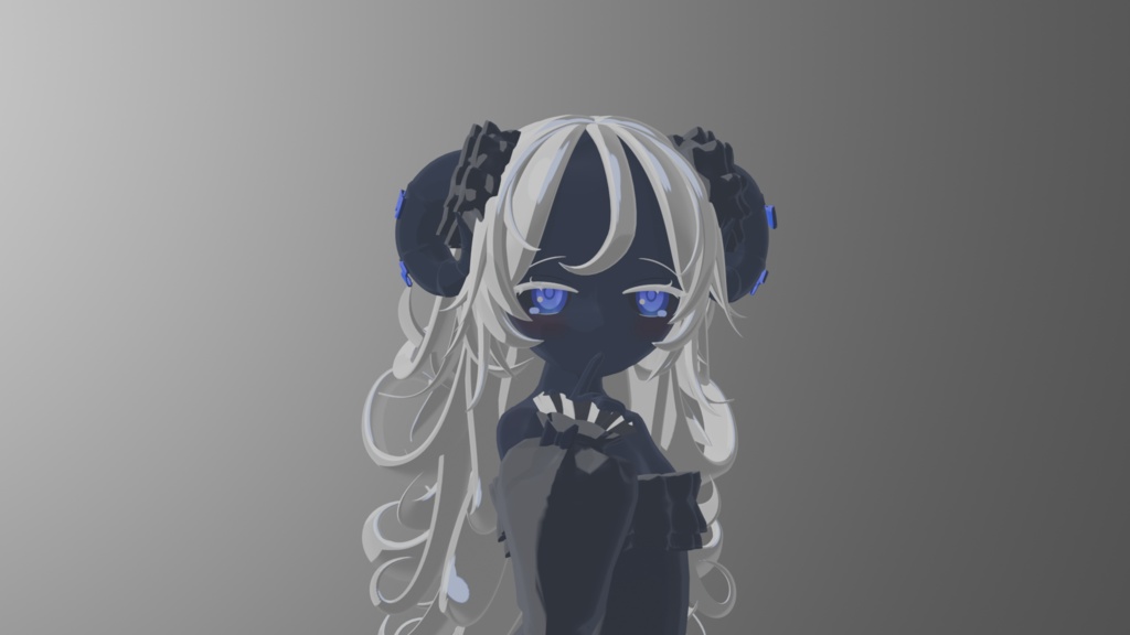 めるむの3Dモデル