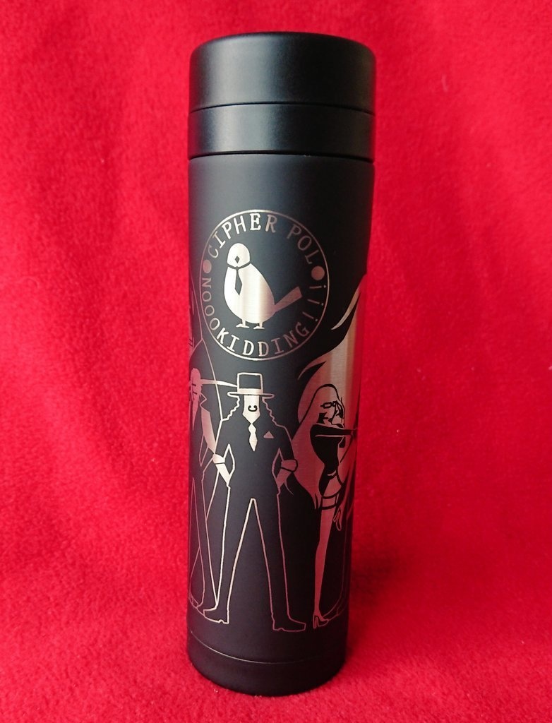 NOOOKIDDING!!!ステンレスボトル300ml