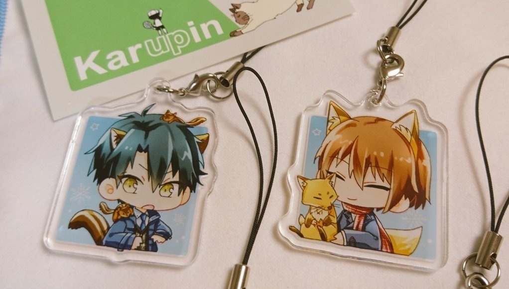 アクリルストラップ