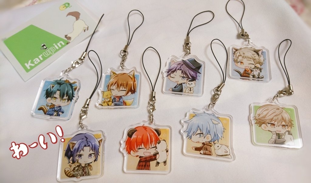 アクリルストラップ