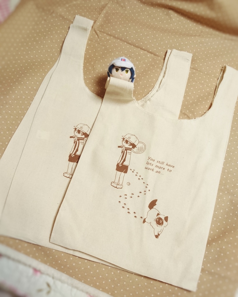 生成りマルシェバッグ