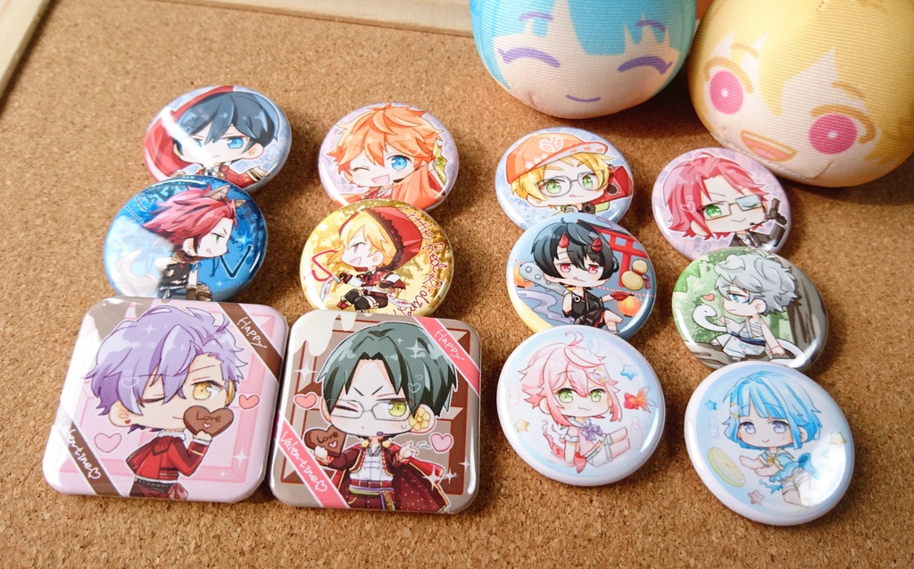 32mm缶バッジセット