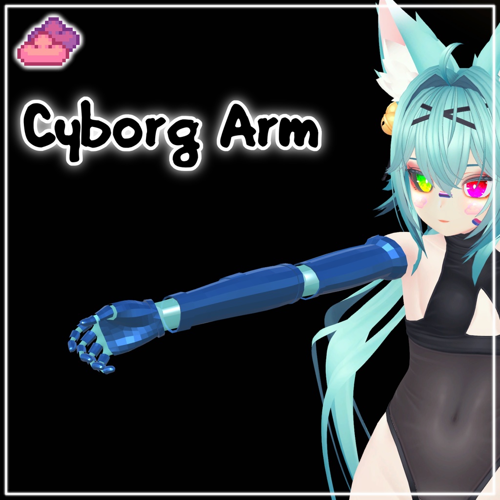 [竜胆] Simple Cyborg Arm for Rindo