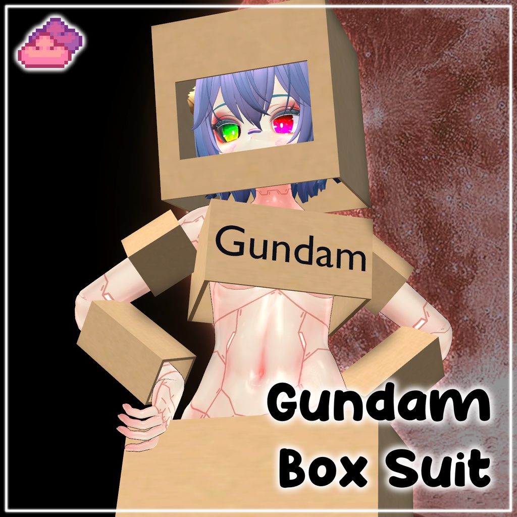 [竜胆] Rindo Gundam Box Suit