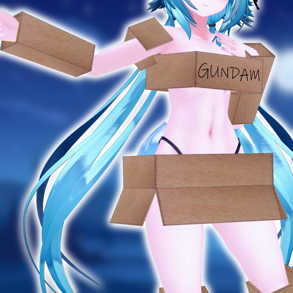 [竜胆] Rindo Gundam Box Suit