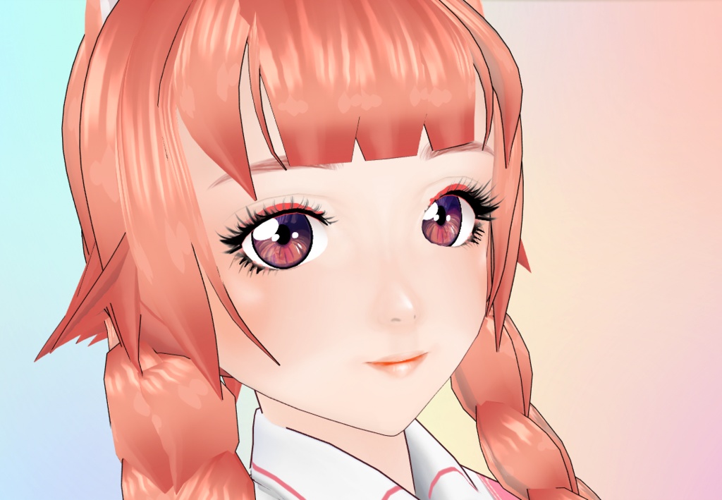 [VROID] Soft Girl Face
