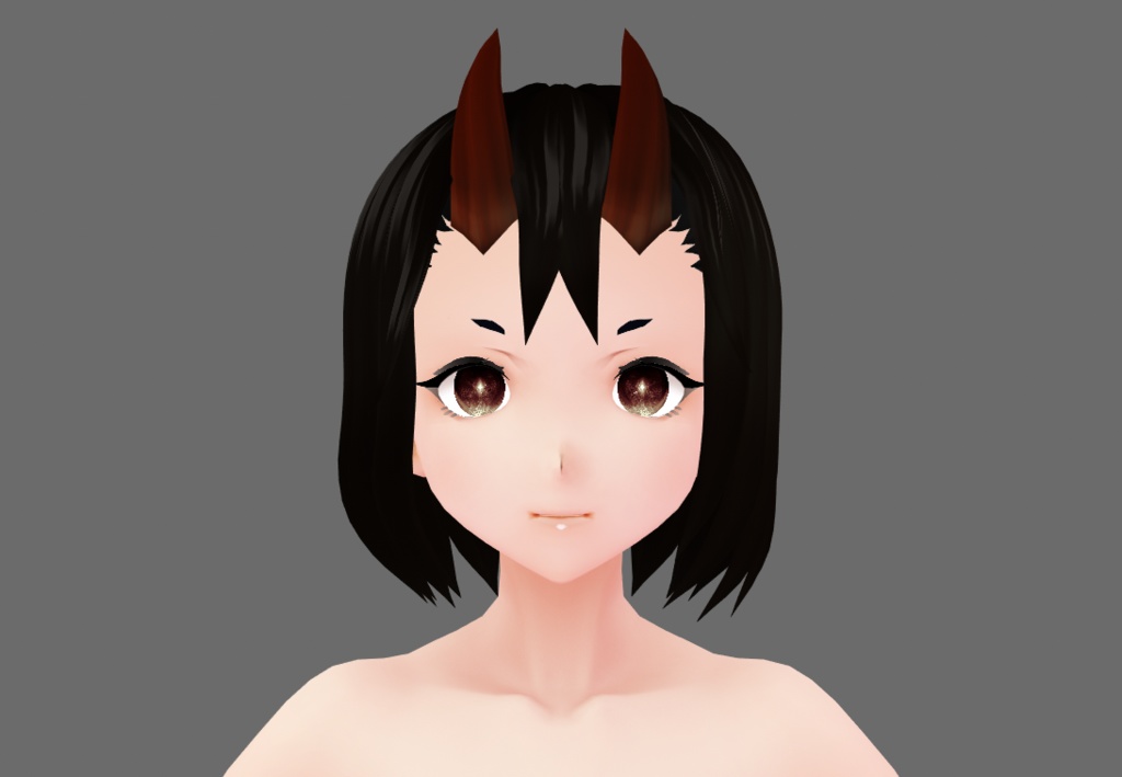 [VROID TEXTURE] Sparkly Demon Eyes