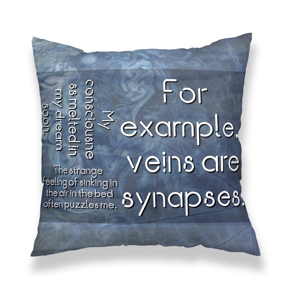 キリシュ「フォーリング・スリープ」クッションカバー