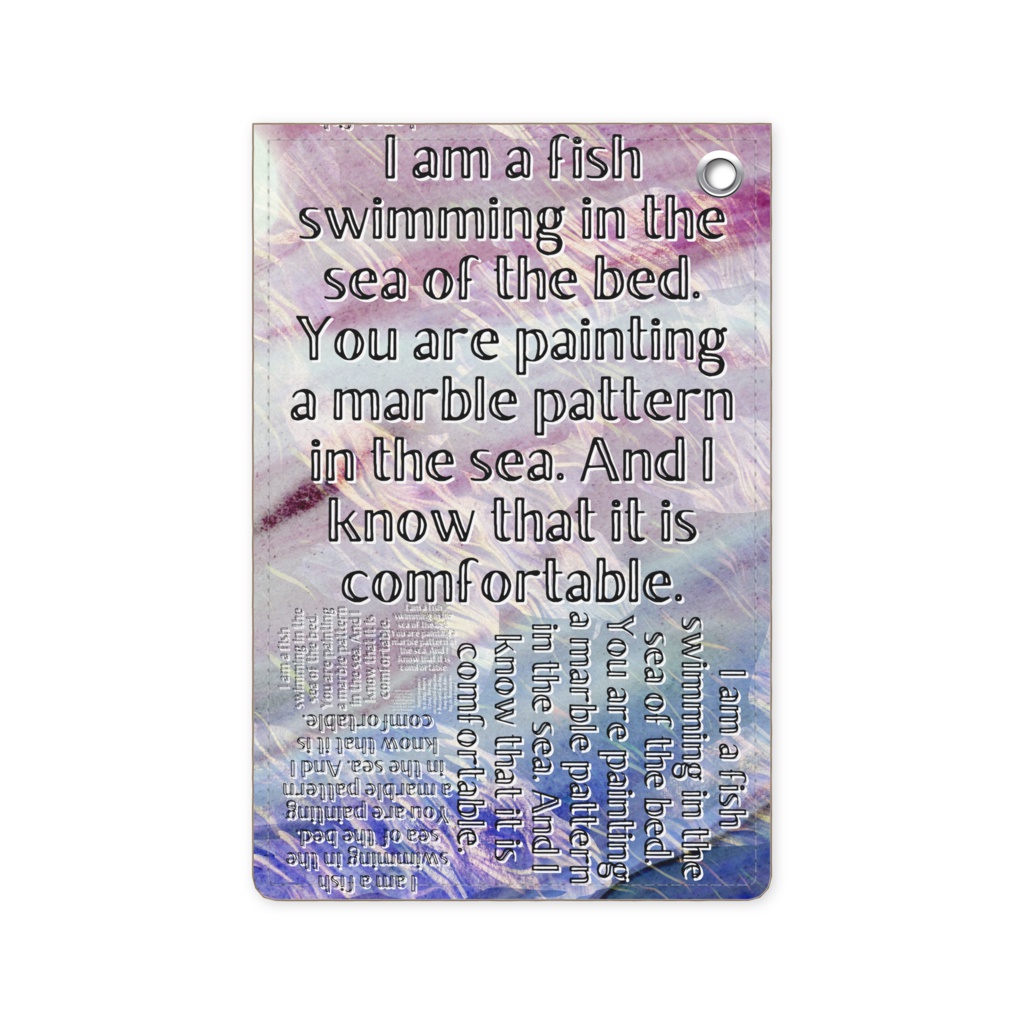 キリシュ「精神世界エクスタシー」パスケース