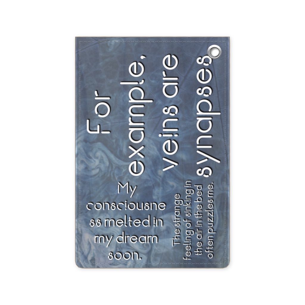 キリシュ「フォーリング・スリープ」パスケース