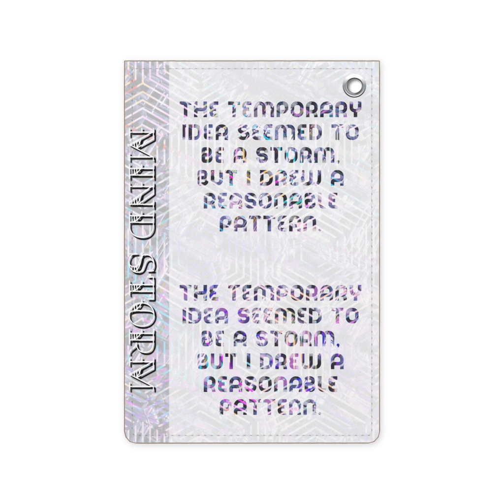 キリシュ「マインド・ストーム」パスケース