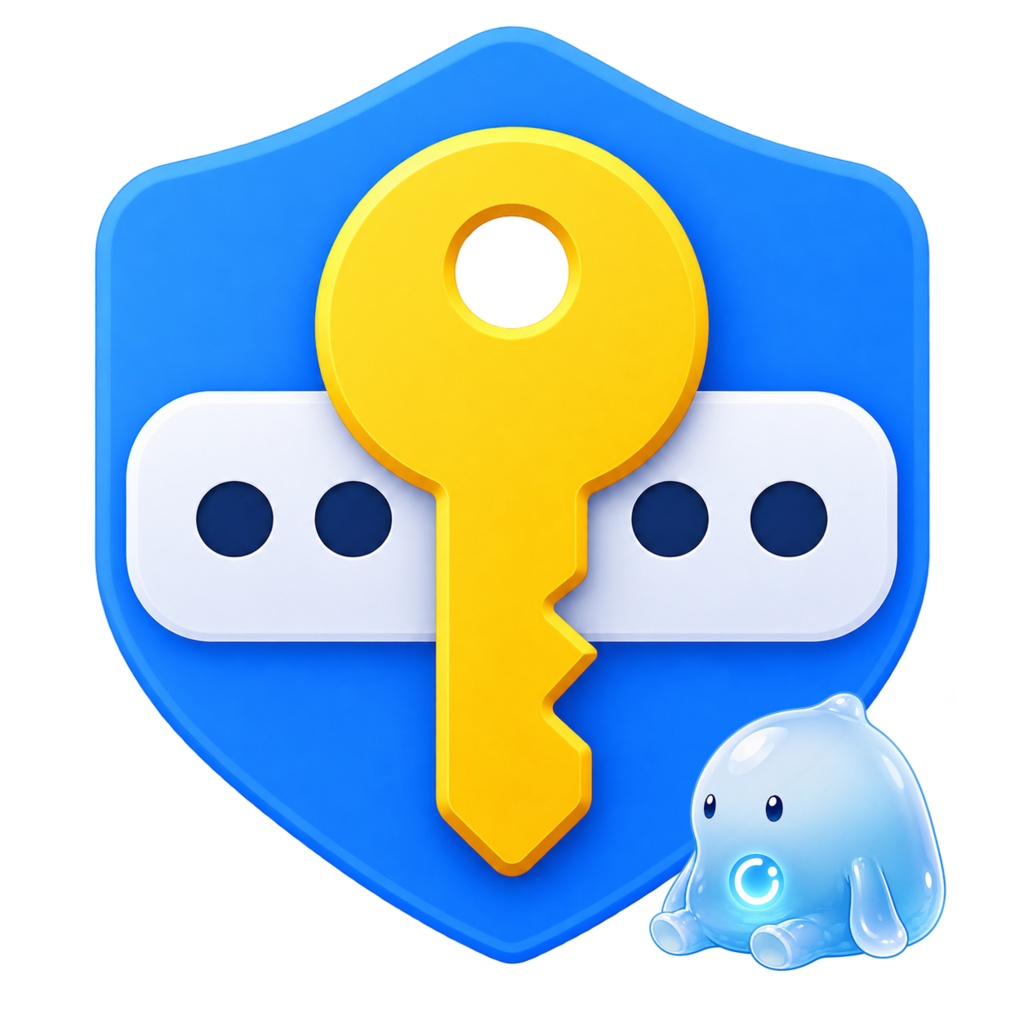 ShuiKeypass v1.0.0 - 大量のアカウントからすぐに見つかるパスワード管理