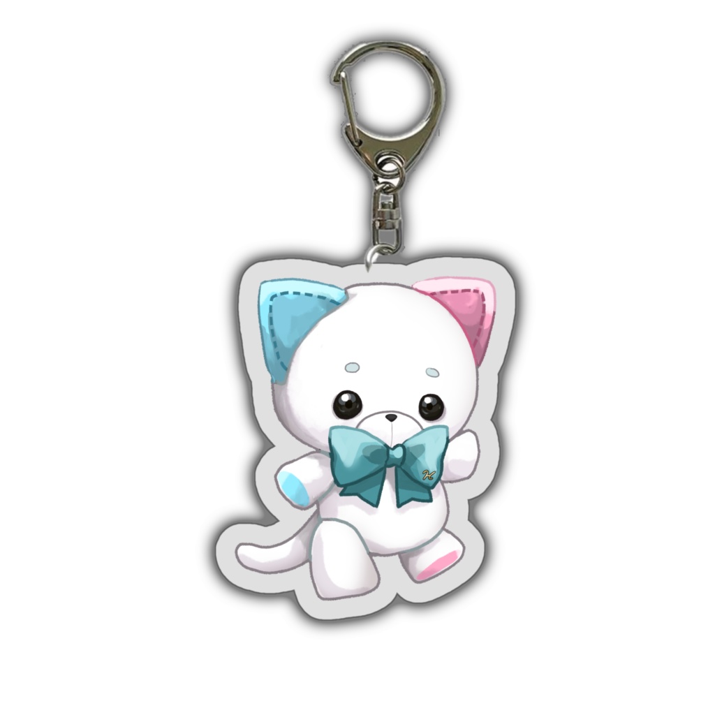 しゃむだよアクキー