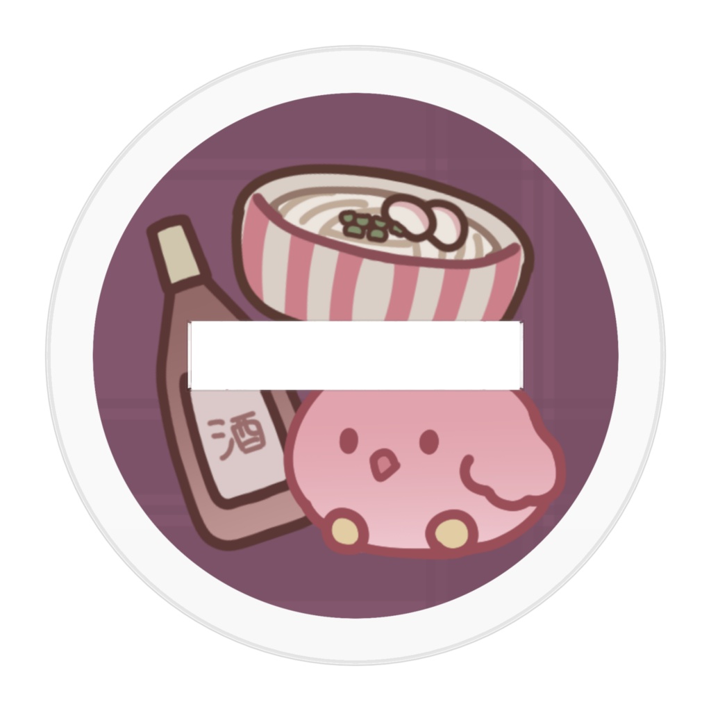 7周年朱鷺村アクリルフィギュア