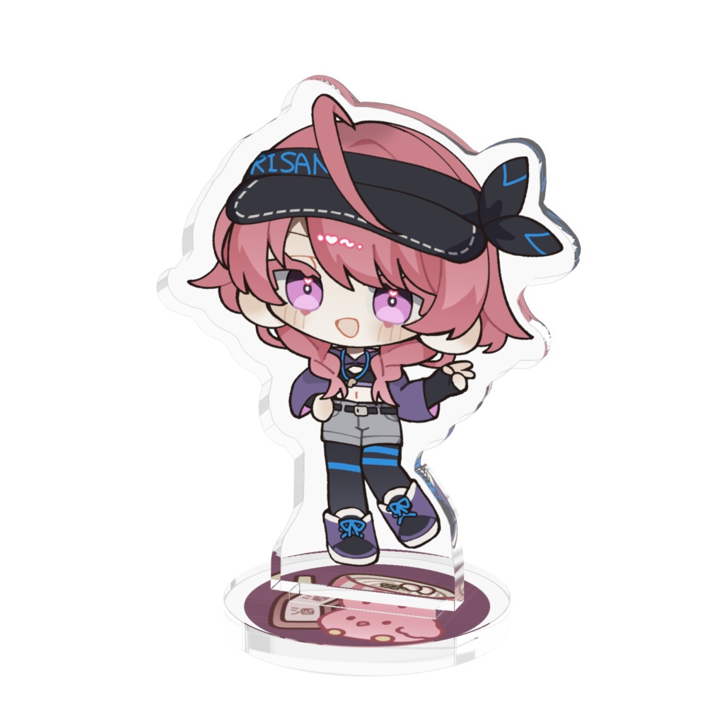 7周年朱鷺村アクリルフィギュア