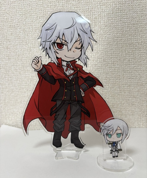 QMAクソデカアクリルスタンド