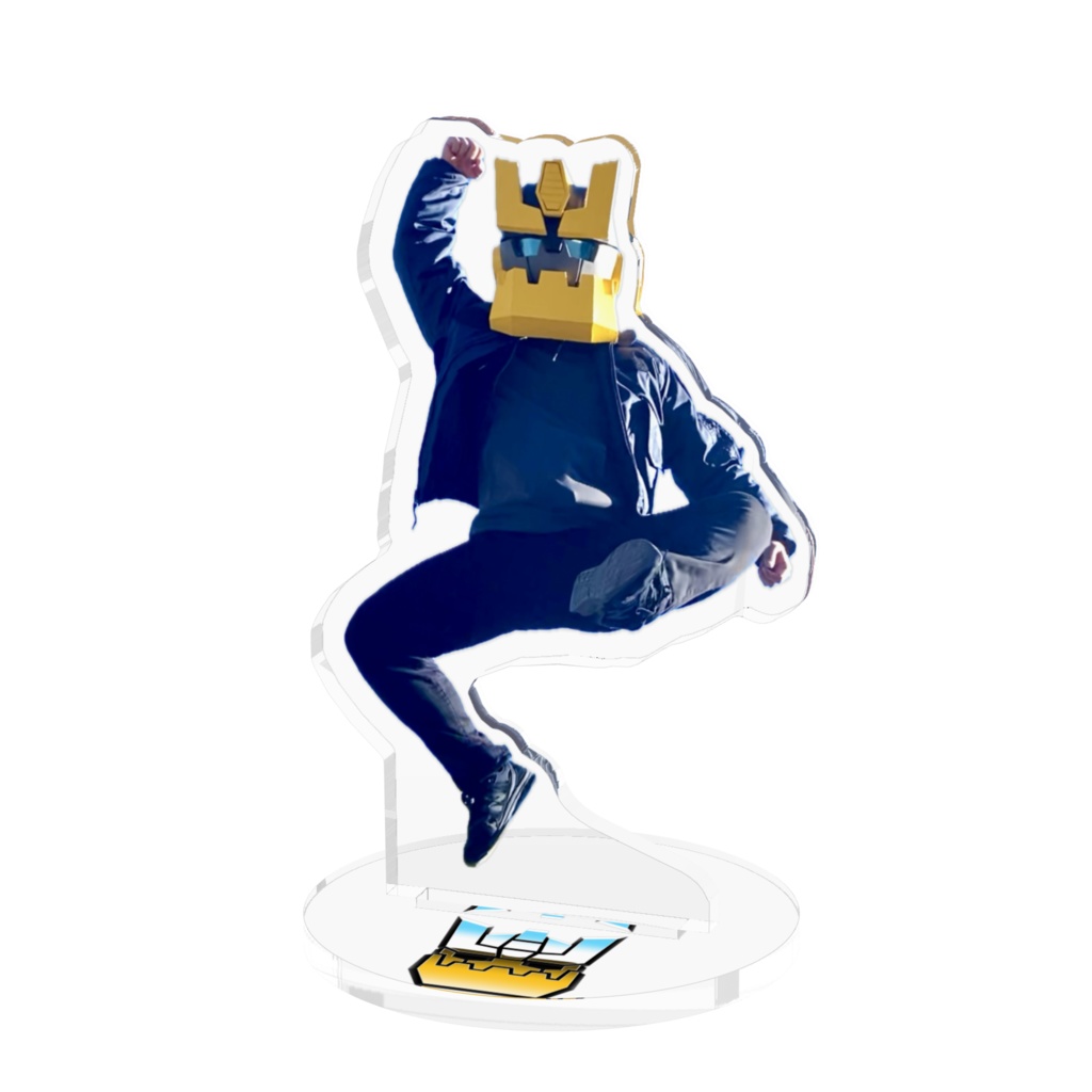 Stand Up!! ポー藤アクリルフィギュア