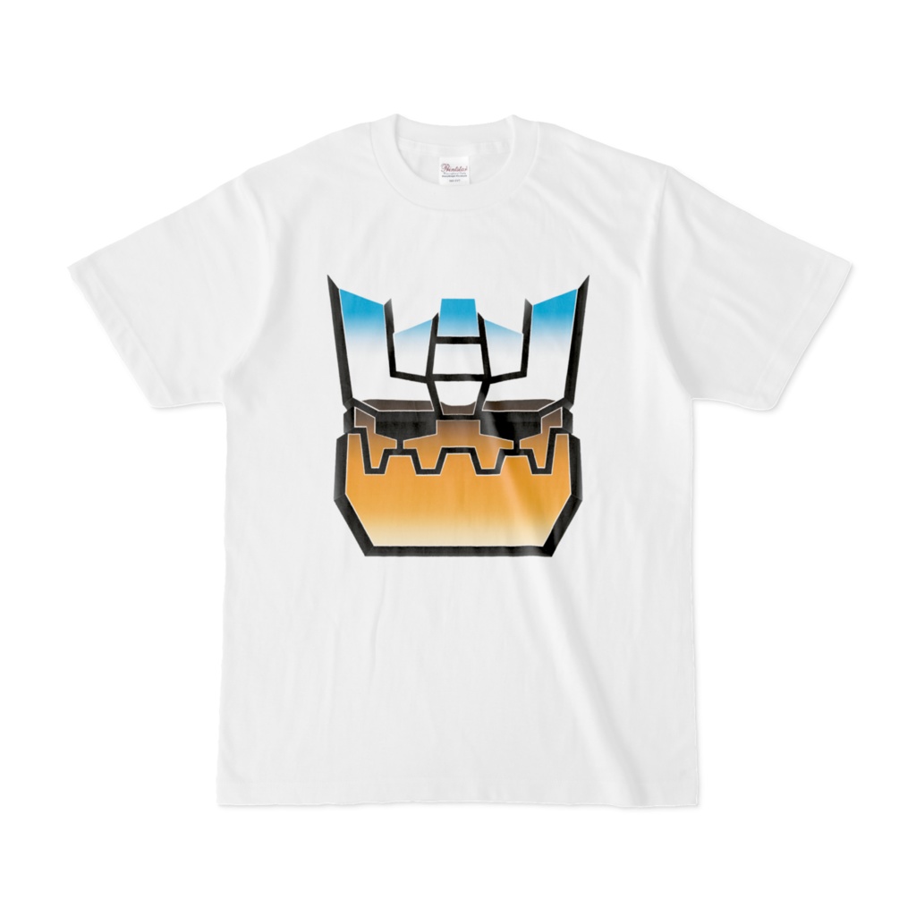 クソデカエンブレムTシャツ白