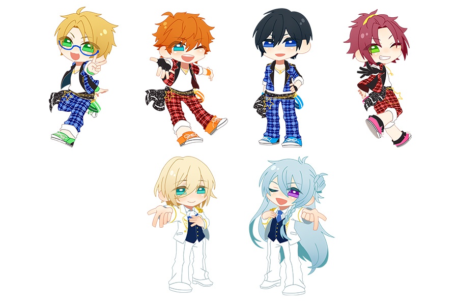 あんスタアクリルキーホルダー