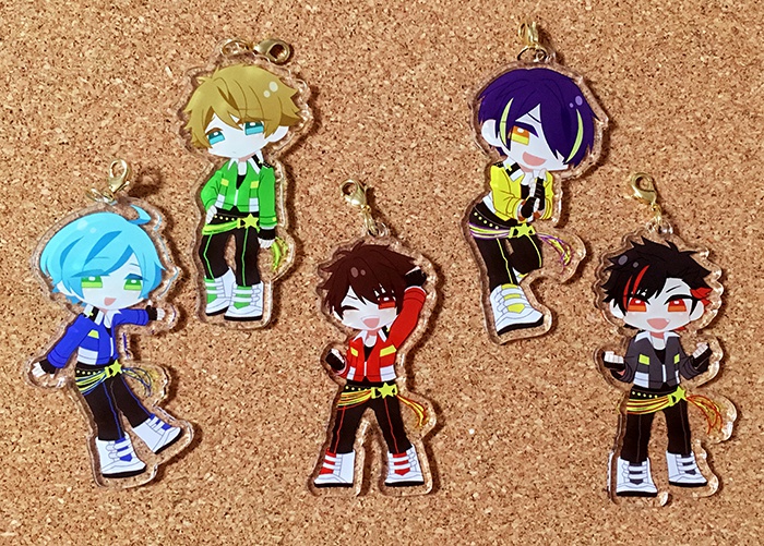 あんスタアクリルキーホルダー