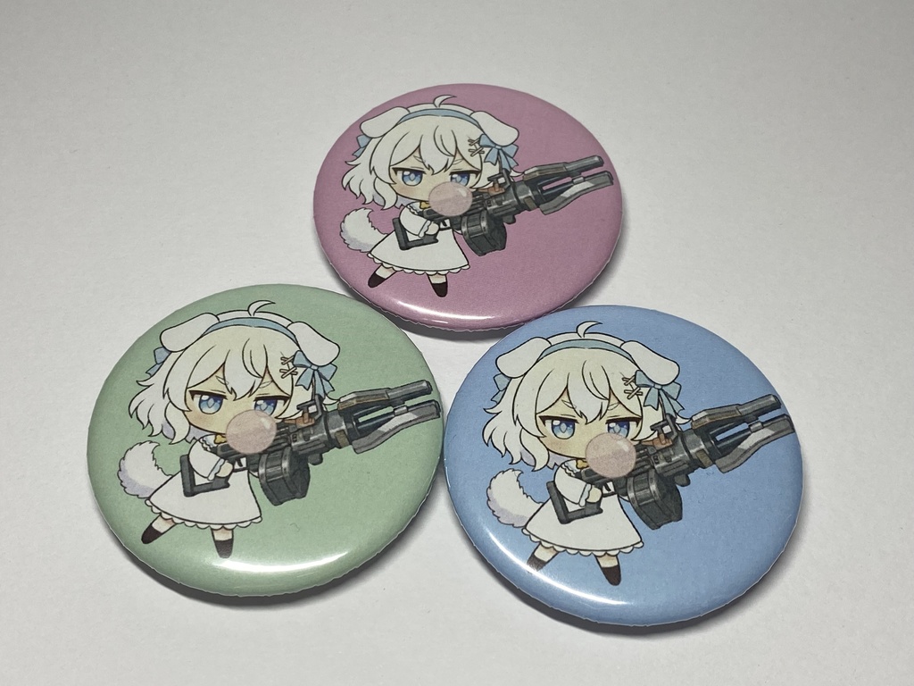 ともちゃんランパート缶バッチ