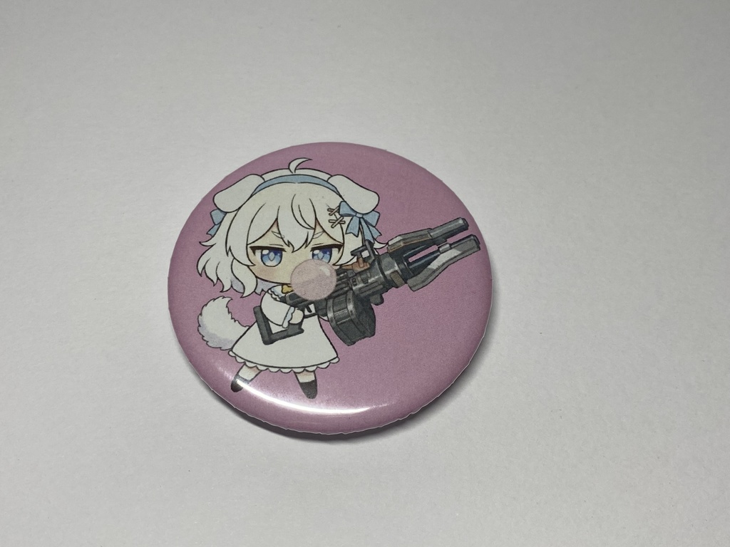 ともちゃんランパート缶バッチ