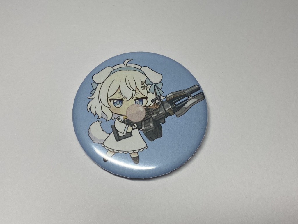 ともちゃんランパート缶バッチ